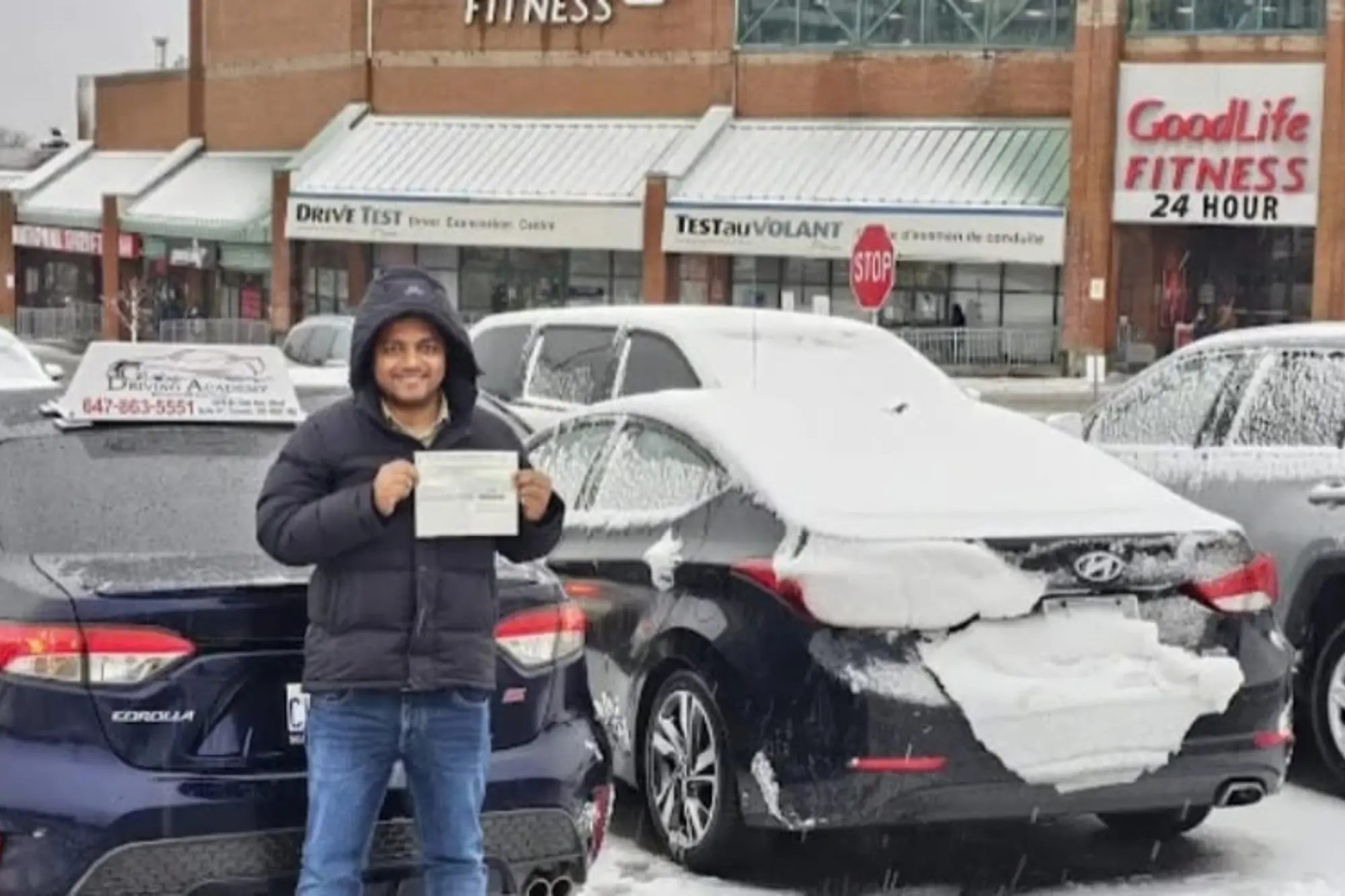 Winter Driving Training