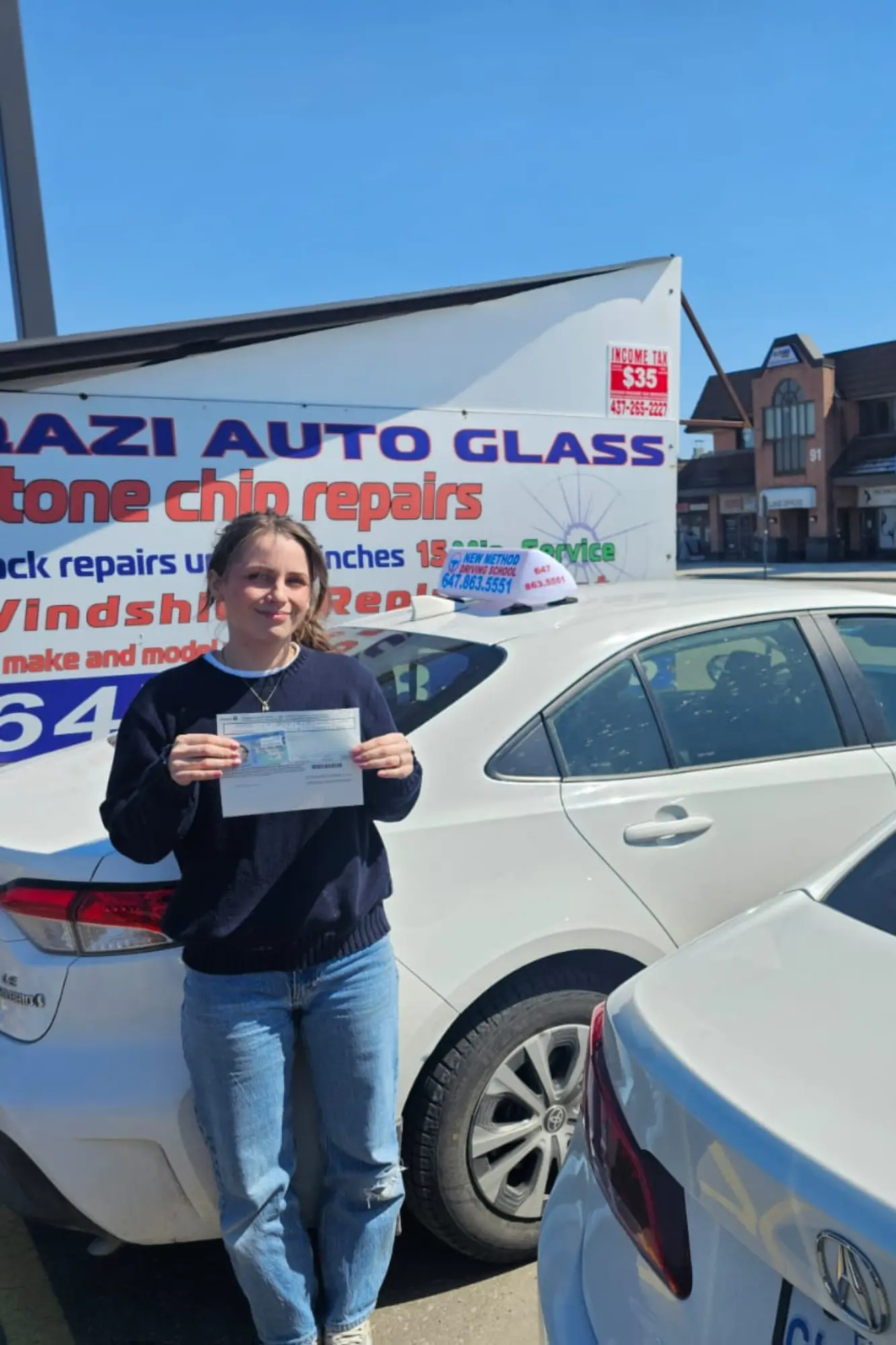 driving-instructor-and-student-near-training-car-scarborough
